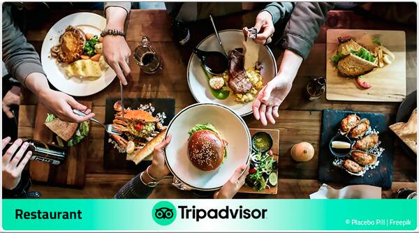 TripAdvisor - Restaurants Island