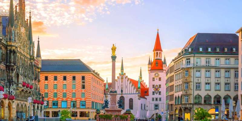 Stadt Urlaub München
