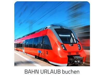 Bahnurlaub nachhaltige Reise auf https://www.trip-fx-mayr-kur.com buchen